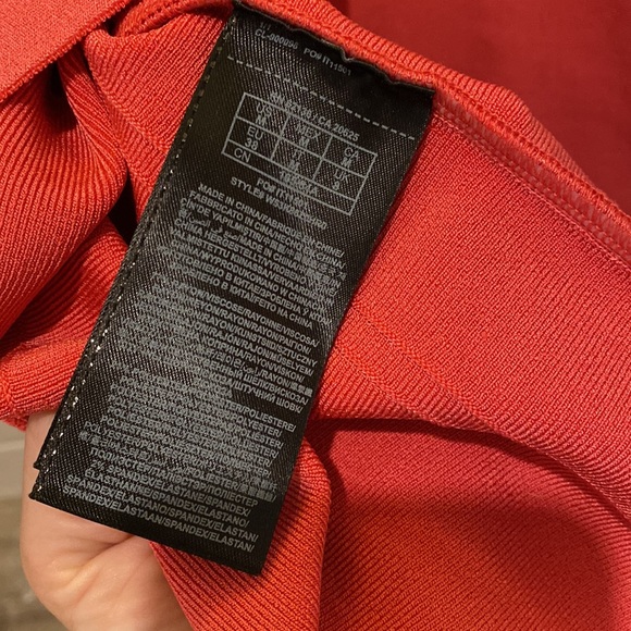 Rose pink Guess bandage dress, size medium - Picture 10 of 16